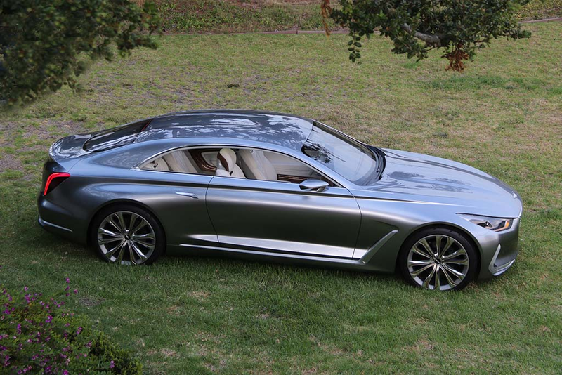 2016 Genesis Vision G Concept
